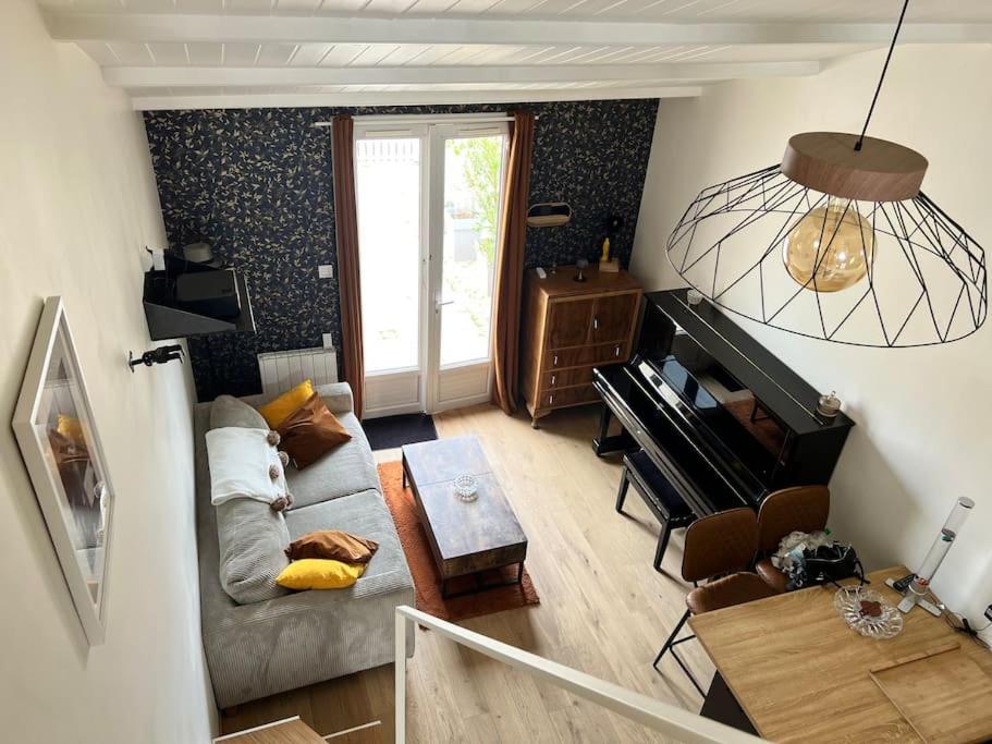 Charmante Maison - Port Et Plage A Pied La Chaume 외부 사진